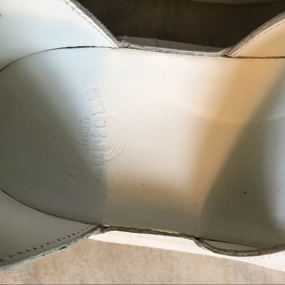 Dr Martens Clarissa White Chunky Sandal - Picture 13 of 15